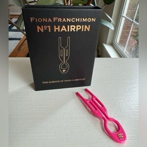 Fiona Franchimon No 1 Hairpin Strawberry Pink - New With Original Box